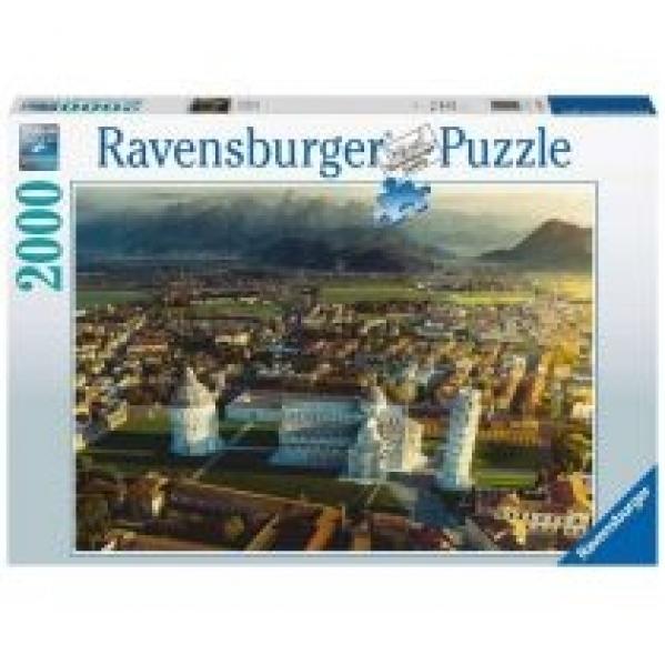 Puzzle 2000 el. Piza 171132 Ravensburger
