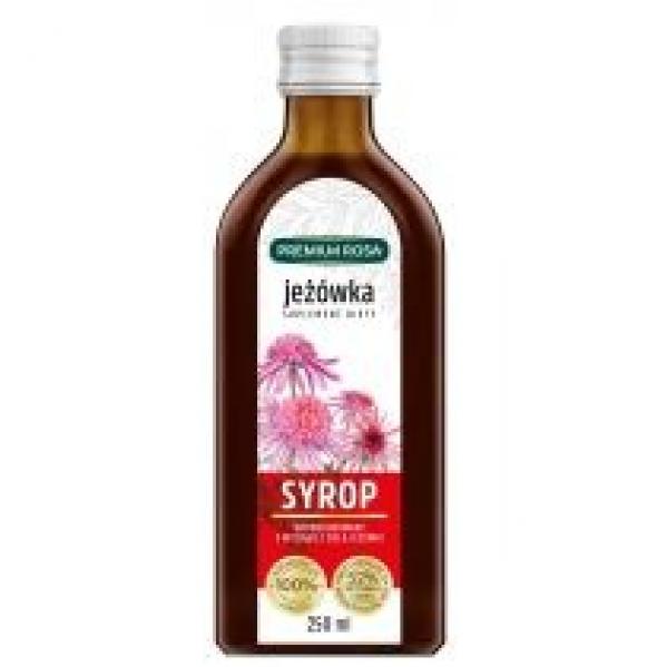 Premium Rosa Syrop z jeżówki - suplement diety 250 ml