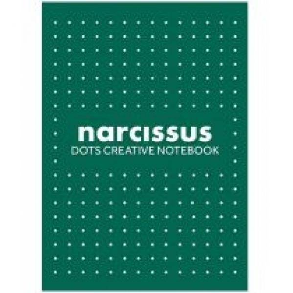 Narcissus Zeszyt A5 kropki