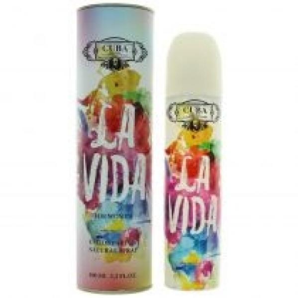 Cuba Original Cuba La Vida For Women Woda perfumowana spray 100 ml