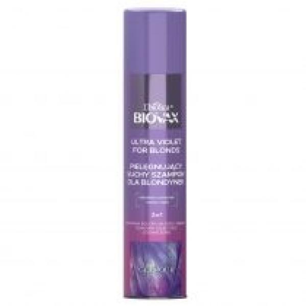 Biovax _Glamour Ultra Violet for Blond suchy szampon 200 ml