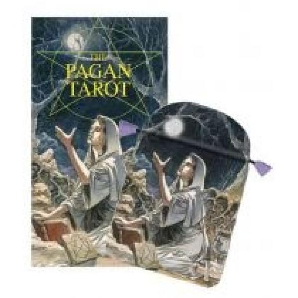 Zestaw Pagan Tarot + woreczek na karty