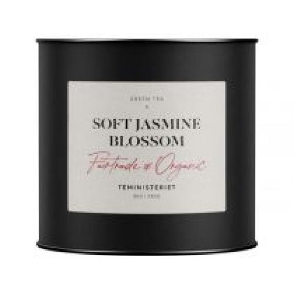 Teministeriet Fairtrade Collection Soft Jasmine Blossom Herbata zielona Sypana 80 g