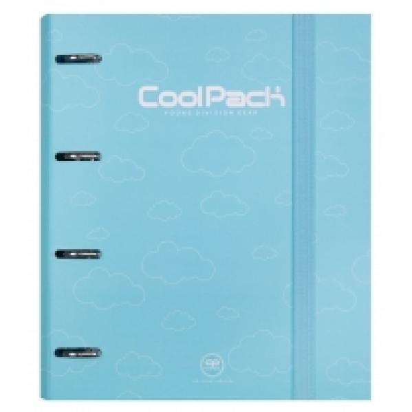Segregator A4 4R Coolpack Pastel z kartkami niebieski