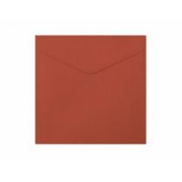 Koperta 16x16 cm nie klejona czerwona perłowa Galeria Papieru op.10 szt. ARGO 280338 GAL