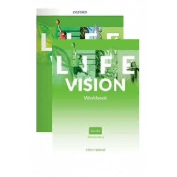 Life Vision. Elementary. Podręcznik + Zeszyt ćwiczeń + Podręcznik w wersji cyfrowej + multimedia