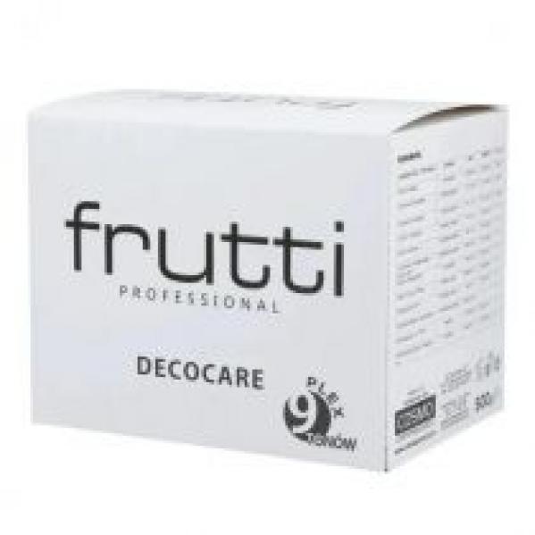Frutti Professional Decocare Plex rozjaśniacz do włosów 9 tonów 500 g