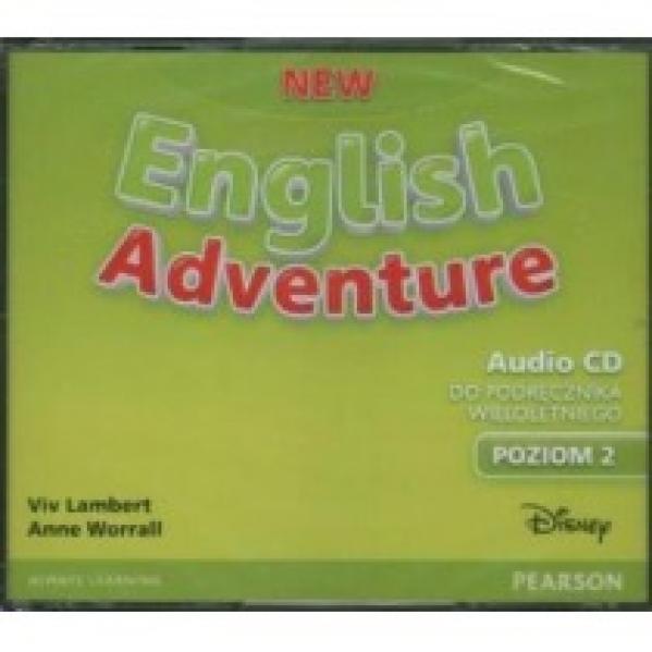New English Adventure 2. Class CD