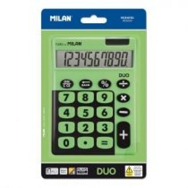 Milan Kalkulator 10 poz. Touch Duo