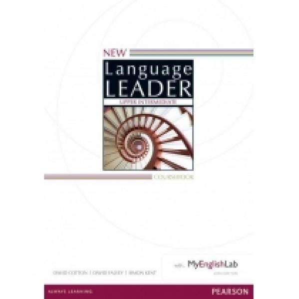 New Language Leader. Upper-Intermediate. Coursebook with MyEnglishLab