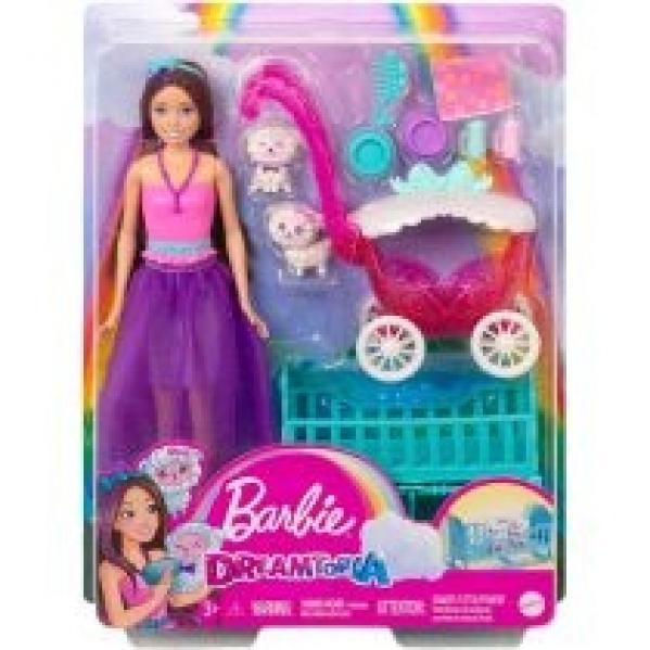 Barbie Dreamtopia lalka z akces HLC29 /4 Mattel