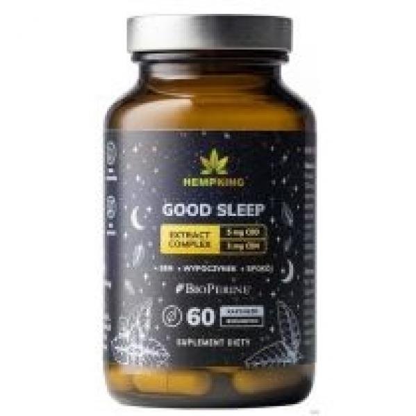 Biowen Good Sleep Suplement diety 60 kaps.