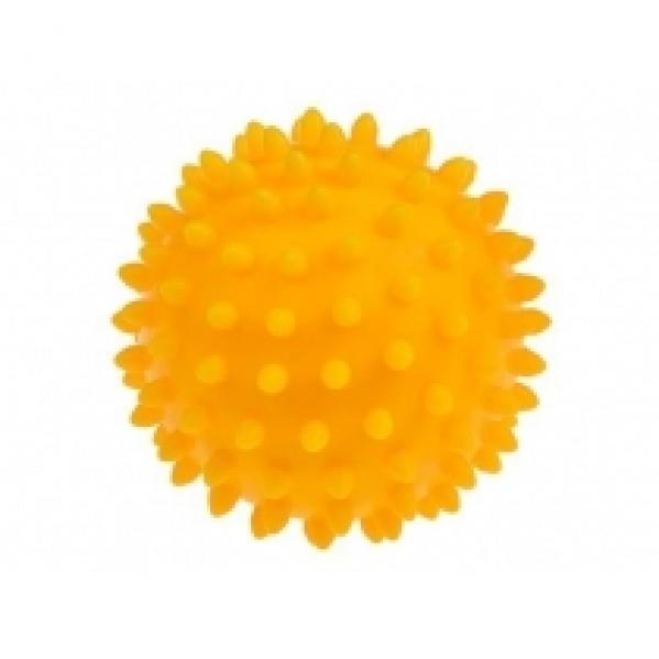 Piłka rehabilitacyjna żółta 9cm Tullo