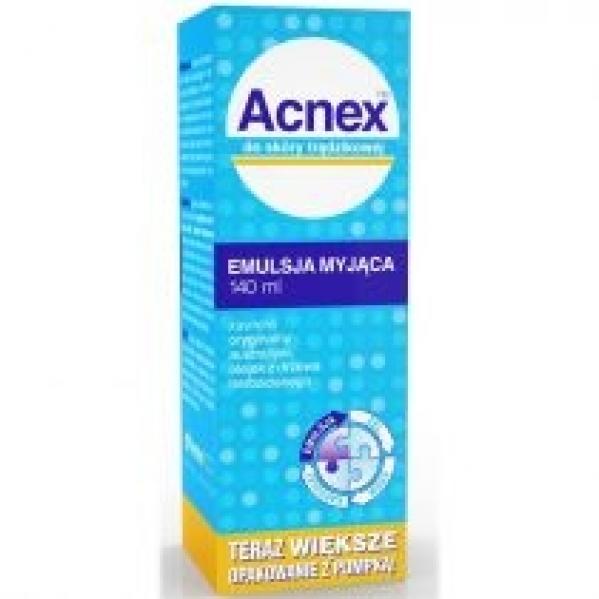 Farmina Acnex Emulsja myjąca do twarzy 140 ml