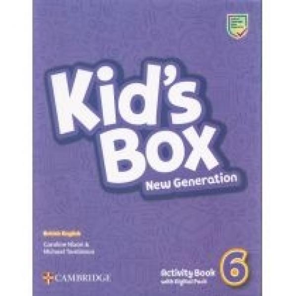 Kid's Box New Generation. Level 6. Activity Book with Digital Pack. British English