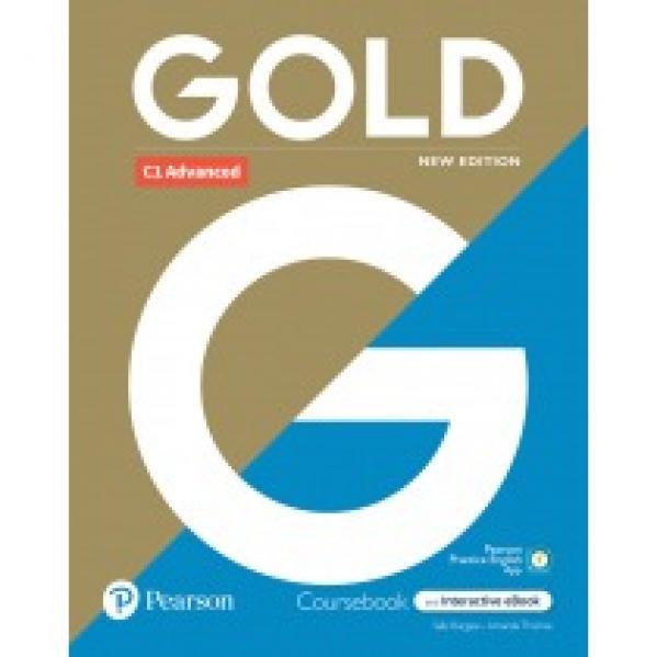Gold New Edition. C1 Advanced. Coursebook + Książka w wersji cyfrowej
