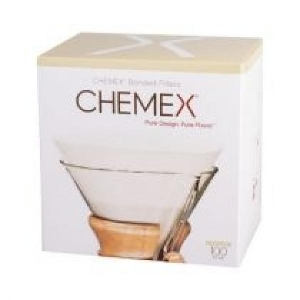 Chemex Filtry papierowe okrągłe 6, 8, 10 filiżanek 100 szt.