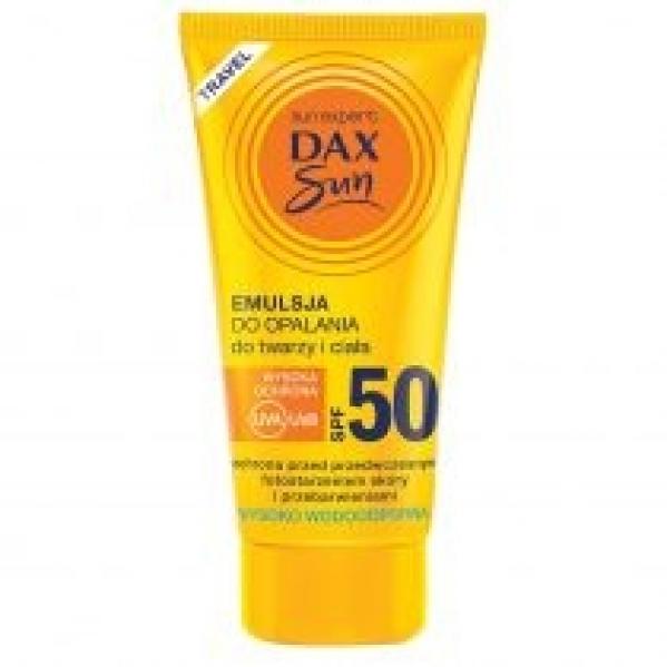 Dax Sun Sun Emulsja do opalania twarzy i ciała SPF 50 50 ml