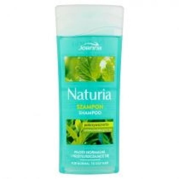 Joanna Naturia Szampon do włosów normalnych i przetłuszczających się Pokrzywa i Zielona Herbata 100 ml