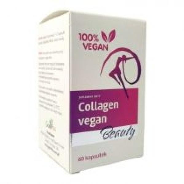 Gorvita Collagen vegan Beauty Suplement diety 60 kaps.