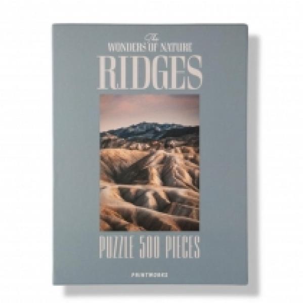Puzzle 500 el. Nature Ridges Most Wanted Gifts