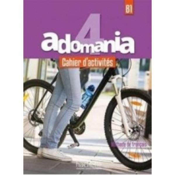 Adomania 4. Zeszyt ćwiczeń + CD + Parcours digital