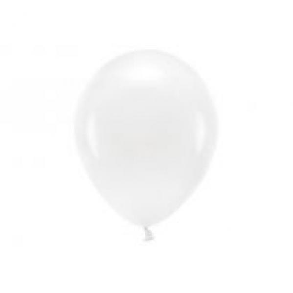Balony Eco 30 cm białe 100 szt.