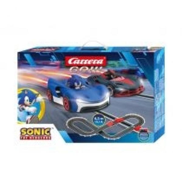 Carrera Go!!! Sonic 4,3m + skocznia