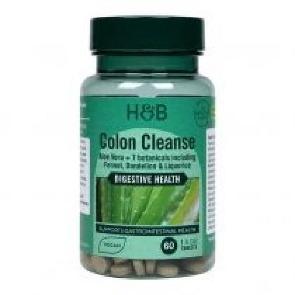 Holland & Barrett Colon Cleanse Suplement diety 60 tab.