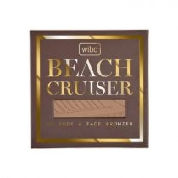 Wibo Beach Cruiser HD Body & Face Bronzer perfumowany bronzer do twarzy i ciała 04 Desert Sand 22 g