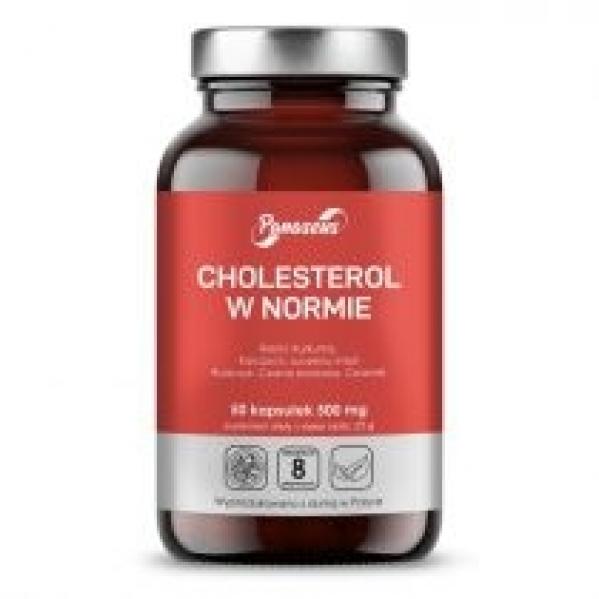 Panaseus Cholesterol w normie - suplement diety 50 kaps.