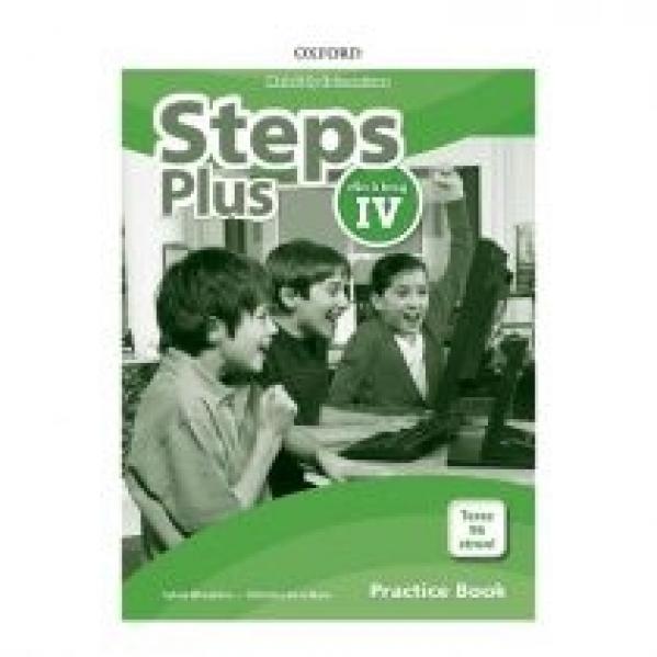 Steps Plus dla klasy IV. Materiały ćwiczeniowe z kodem dostępu do Online Practice