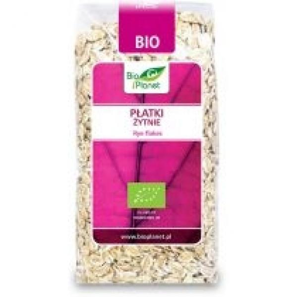 Bio Planet Płatki żytnie 300 g Bio
