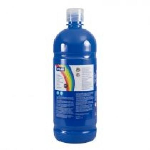 Milan Farba tempera butelka 1000 ml niebieska