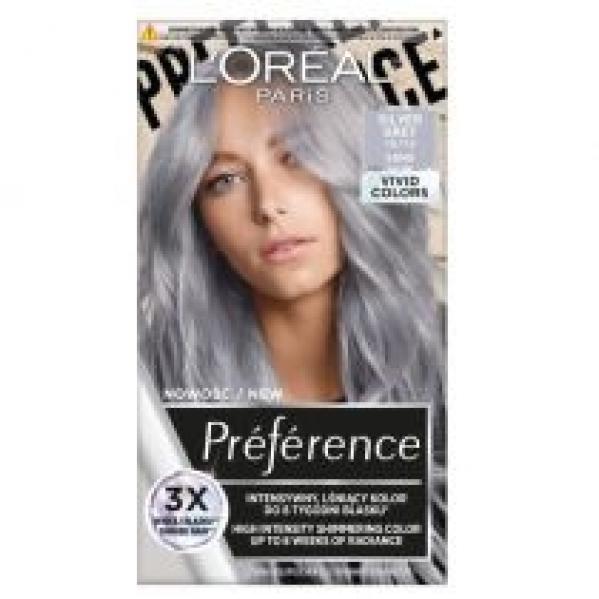 LOreal Paris Farba do włosów 10.112 Silver Grey