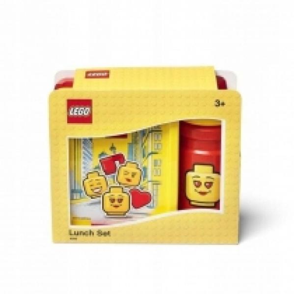 Lunchbox i Bidon Lego Classic 4058