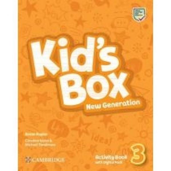 Kid's Box 3. New Generation. Activity Book with Digital Pack