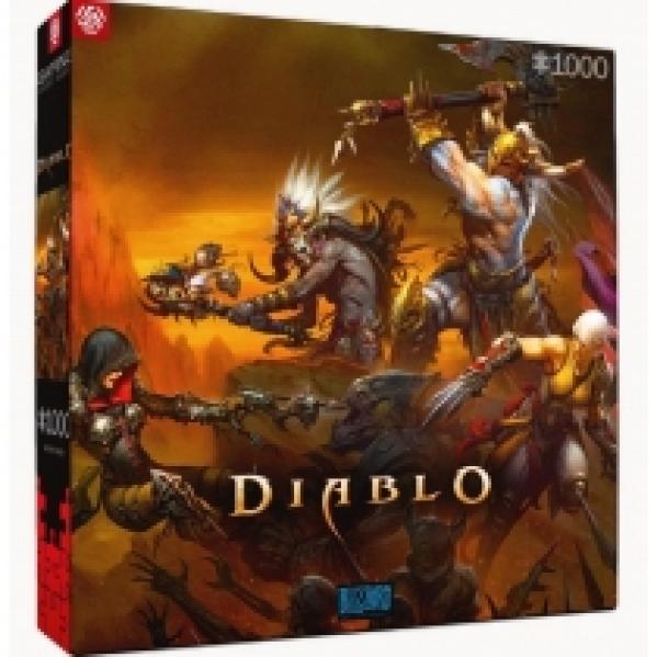 Puzzle Gaming 1000 el. Diablo Heroes Battle Good Loot