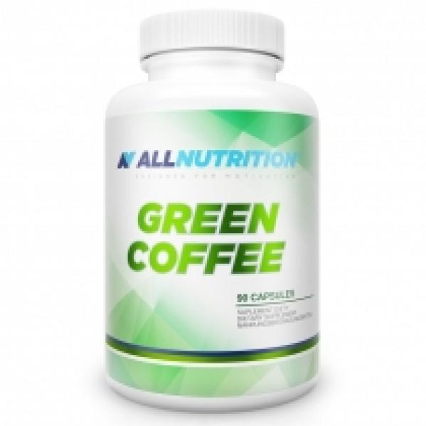 Allnutrition Green Caffee zielona kawa - suplement diety 90 szt.