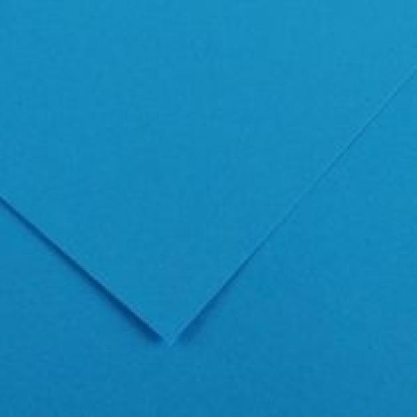 Canson Karton ozdobny 50x65 cm, 150g niebieski