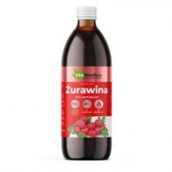 Ekamedica Sok NFC 100% Żurawina Suplement diety 500 ml