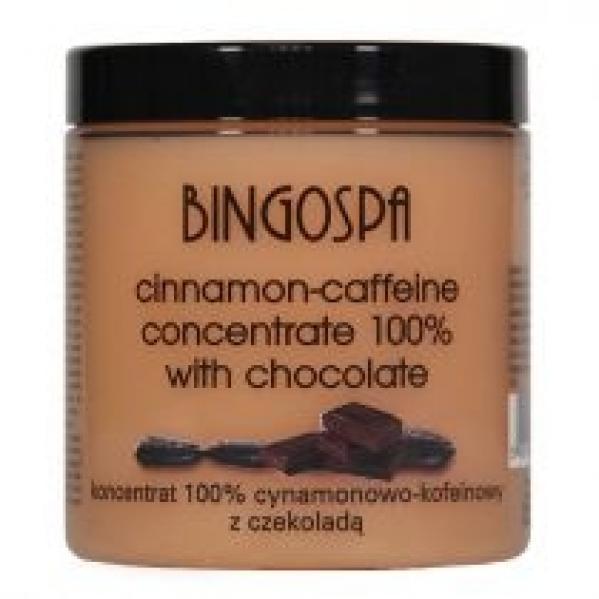 BingoSpa Koncentrat cynamonowo-kofeinowy z czekoladą 250 g