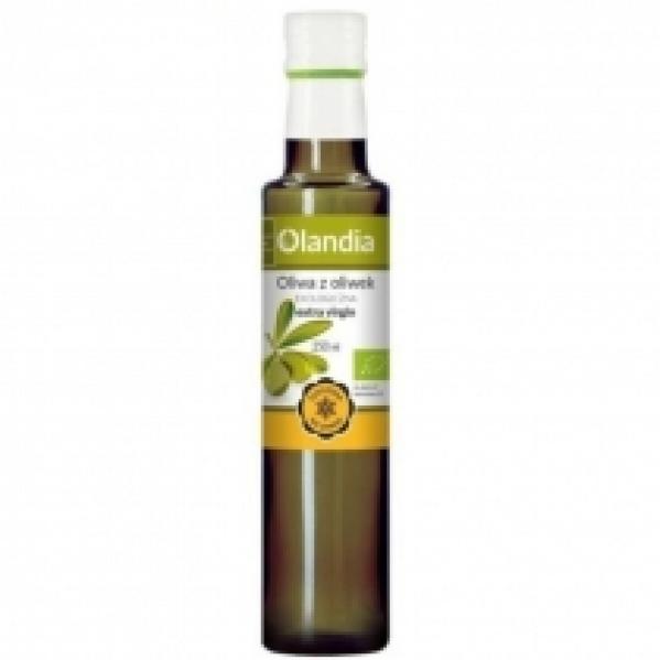 Olandia Oliwa z oliwek 250 ml Bio