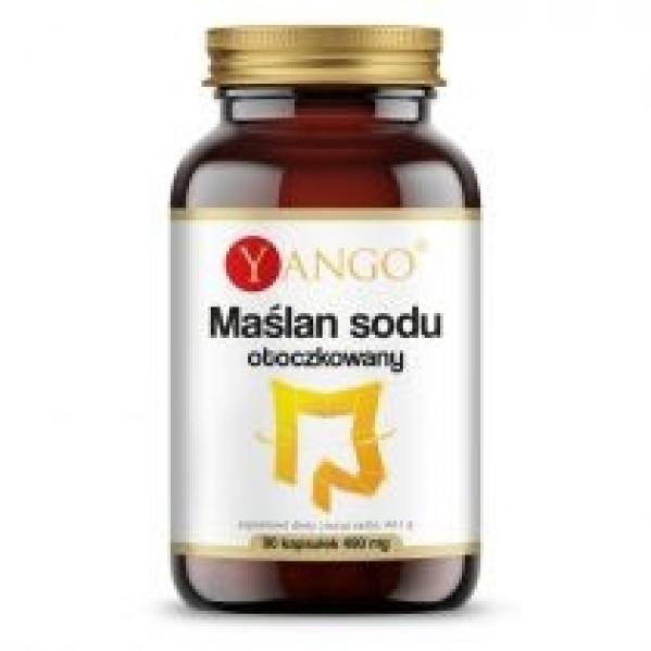 Yango Maślan sodu na jelita - Suplement diety 90 kaps.
