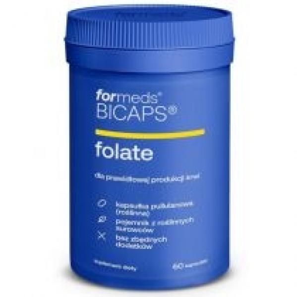 Formeds Bicaps folate Suplement diety 60 kaps.