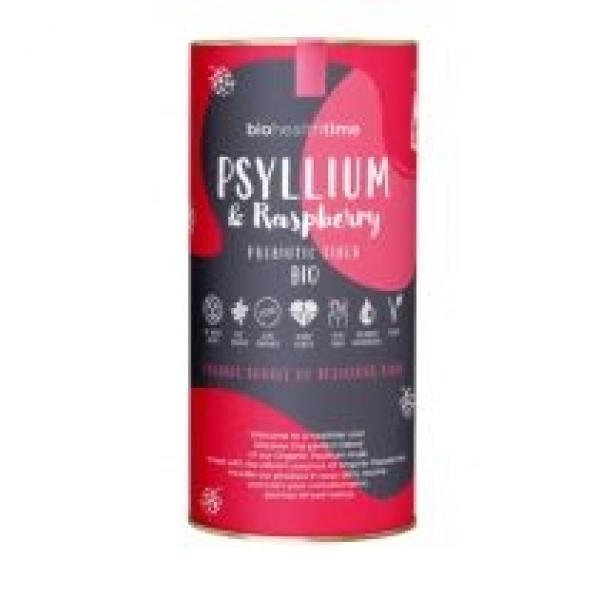 Bio Health Time Psyllium - błonnik witalny z malinami Suplement diety 300 g Bio