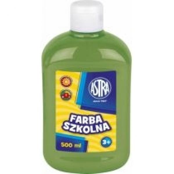 Astra Farba szkolna butelka 500 ml zielona