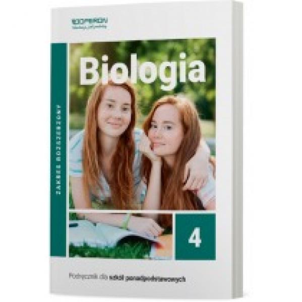 Biologia 4. Podręcznik dla szkół ponadpodstawowych. Zakres rozszerzony