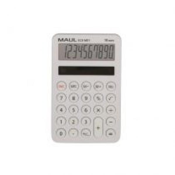 Maul Kalkulator kieszonkowy ECO MD1 10-pozycyjny biały