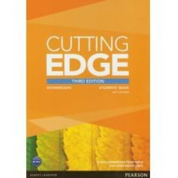 Cutting Edge 3ed Intermediate SB z płytą DVD